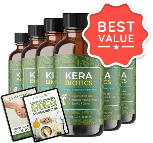 KeraBiotics 6 bottel